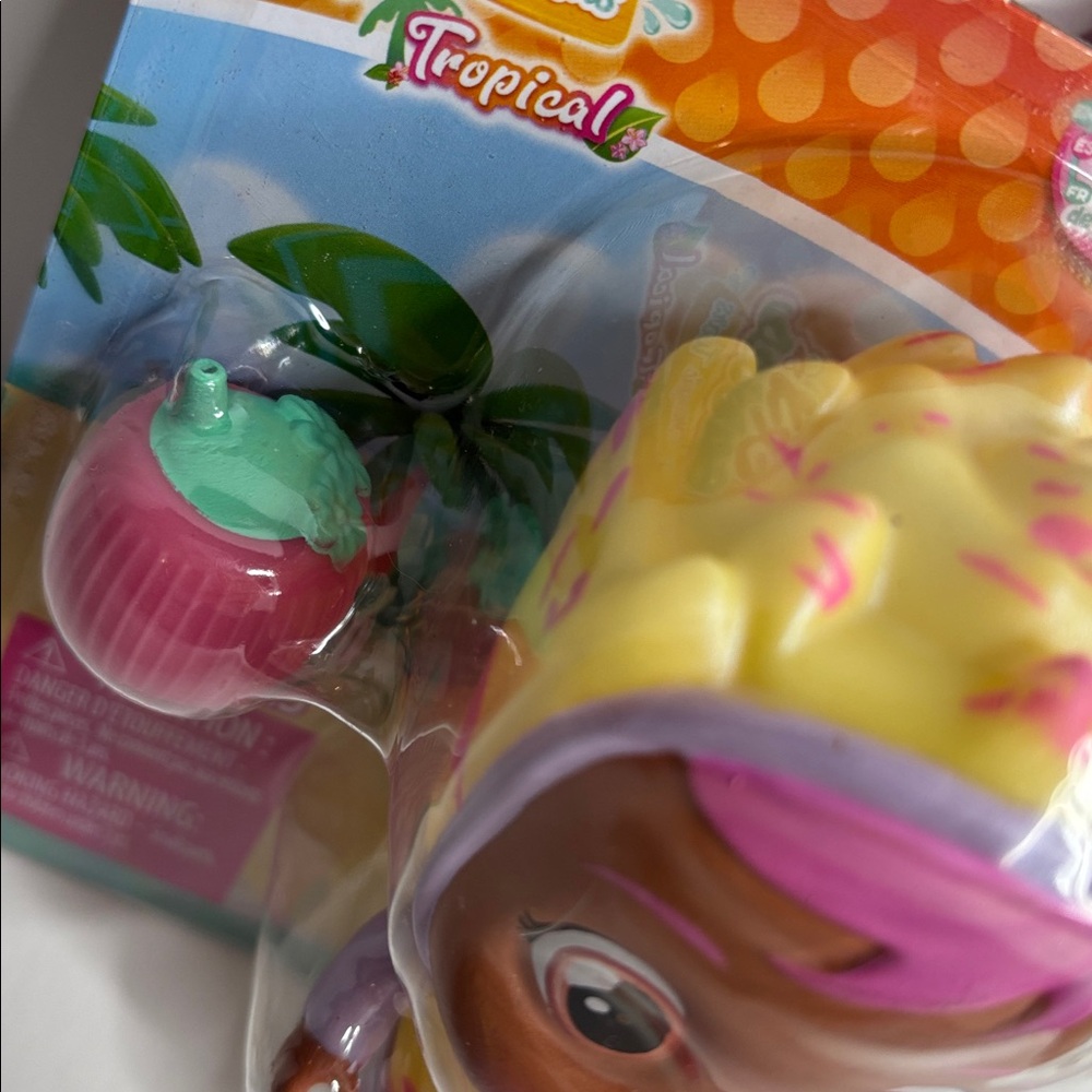 ✨🌊 Brand New Cry Babies Magic Tears Tropical Shiny Shells Oceana Doll 🌊✨ - Picture 7 of 14